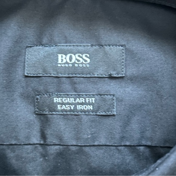 Boss Regular Fit Easy Iron Long Sleeve Button Down Shirt - Picture 7 of 8